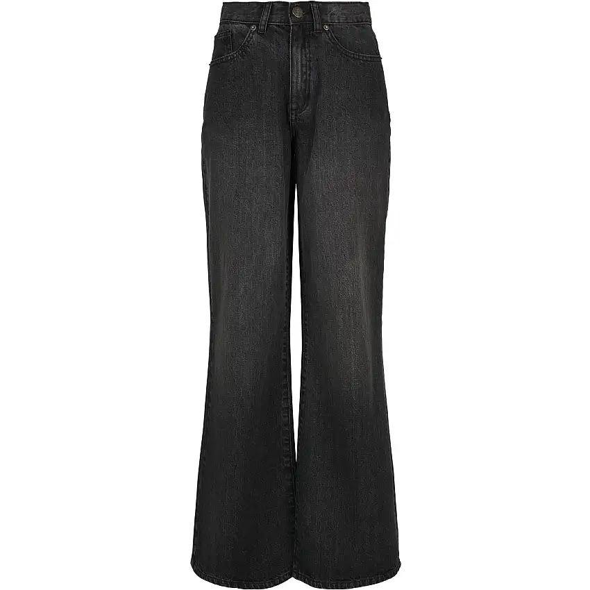 Jeans da donna Urban Classics Wide Leg Denim