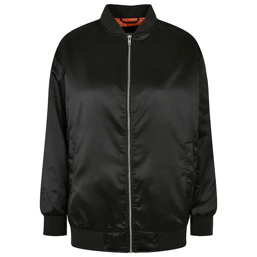 Bombers in raso da donna Urban Classics Oversized