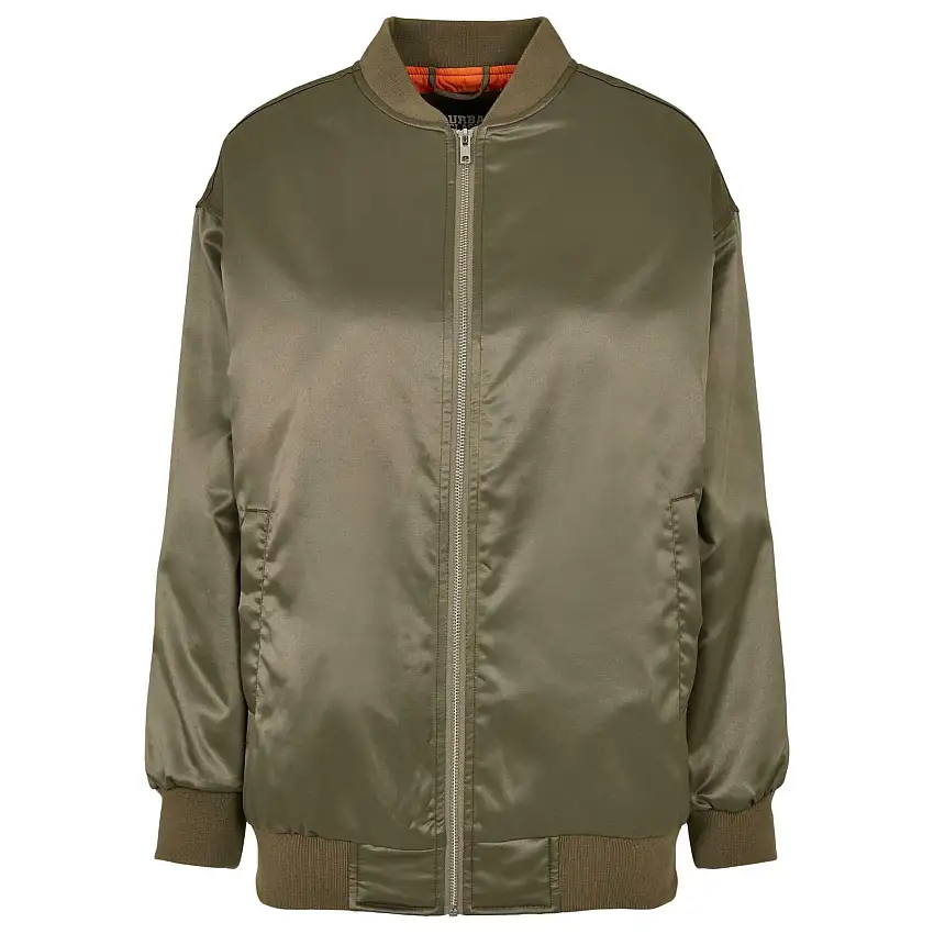 Bombers in raso da donna Urban Classics Oversized GT