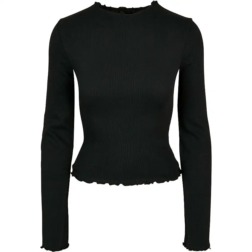 Maglietta donna a maniche lunghe Urban Classics Turtleneck GT