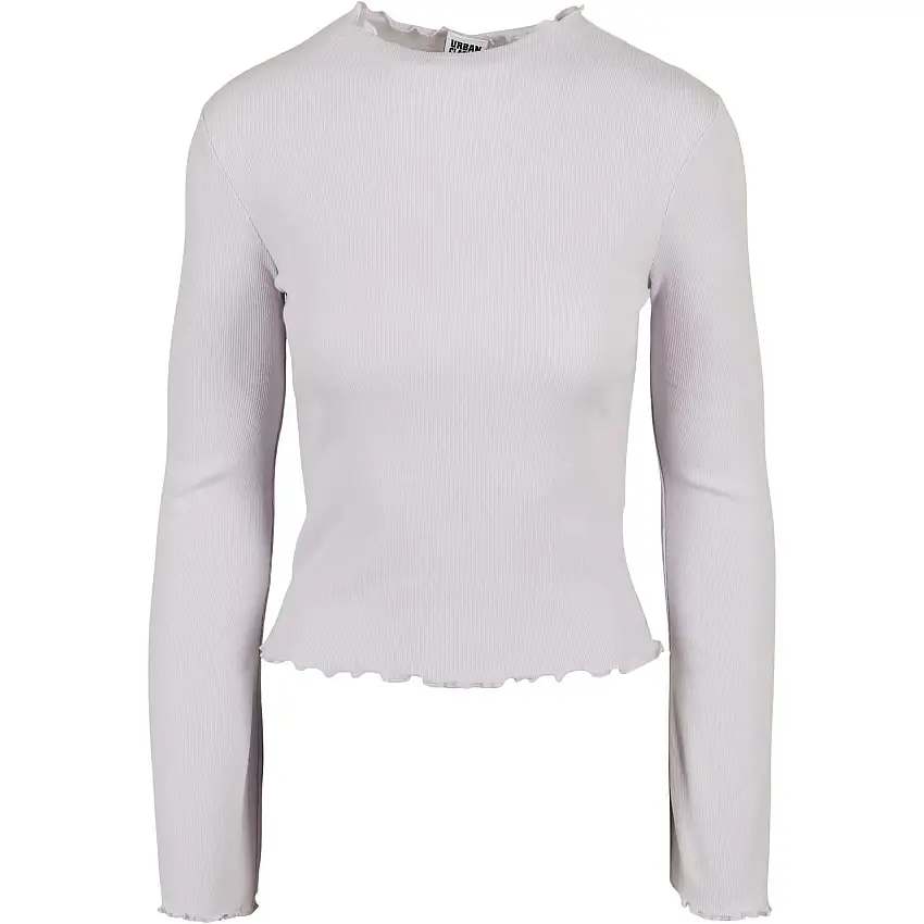 Maglietta donna a maniche lunghe Urban Classics Turtleneck