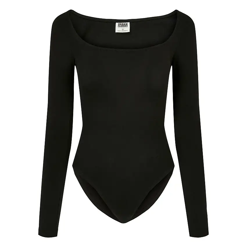 Body donna a maniche lunghe Urban Classics Organic GT