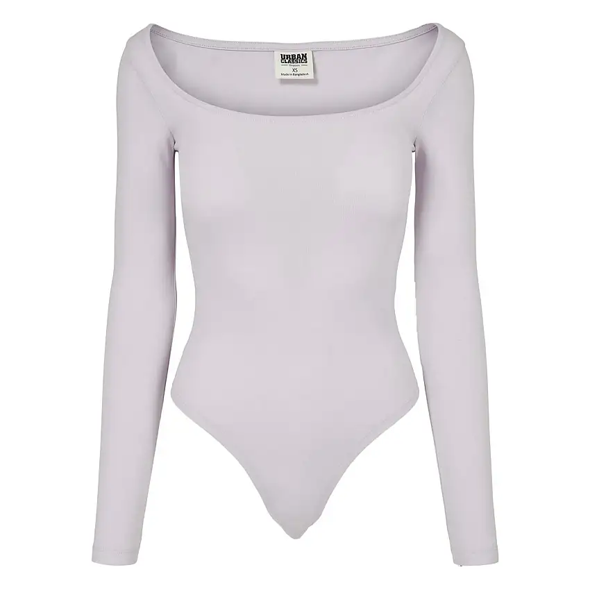 Body donna a maniche lunghe Urban Classics Organic