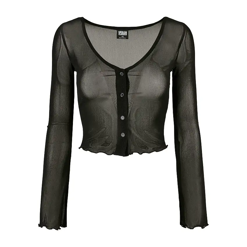 Cardigan corto da donna in maglia Urban Classics