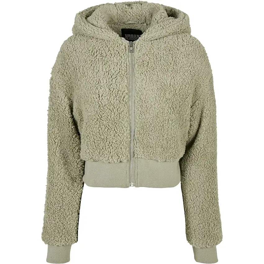 Pile corto da donna Urban Classics Oversized Sherpa