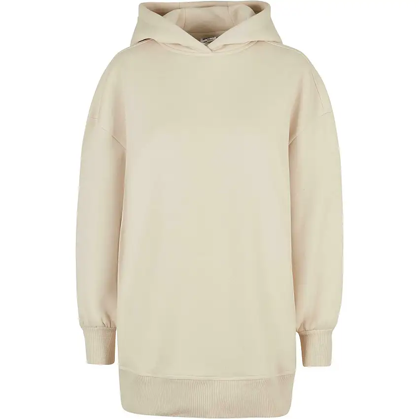 Felpa con cappuccio da donna Urban Classics oversize
