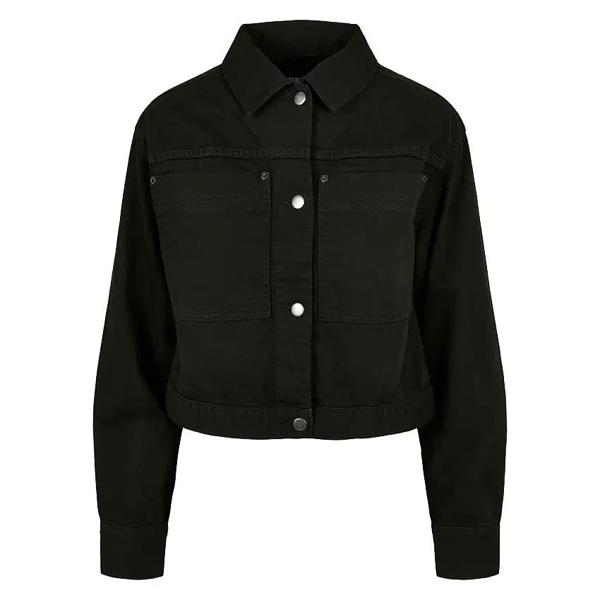 Giacca corta in denim da donna Urban Classics Boxy Worker GT