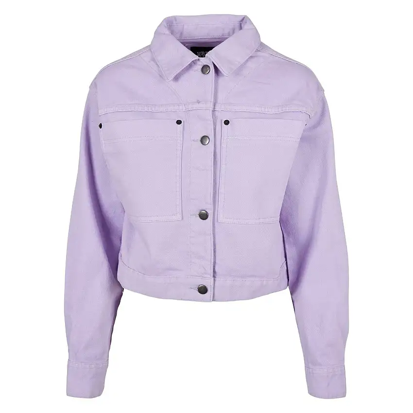 Giacca corta in denim da donna Urban Classics Boxy Worker