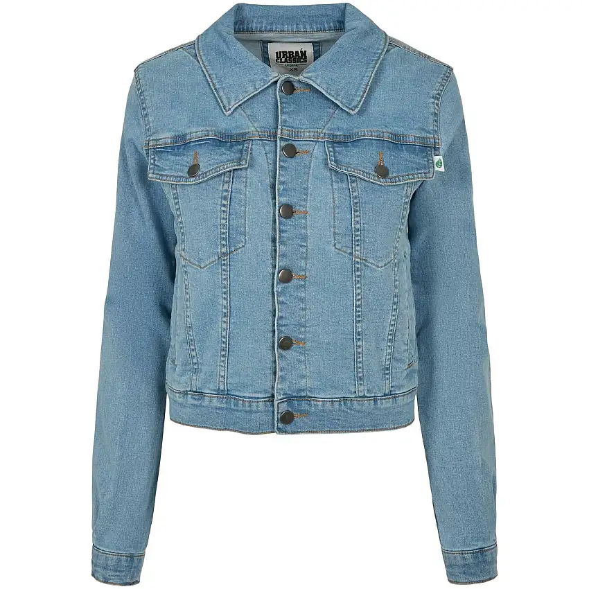 Giacca di jeans da donna Urban Classics Organic