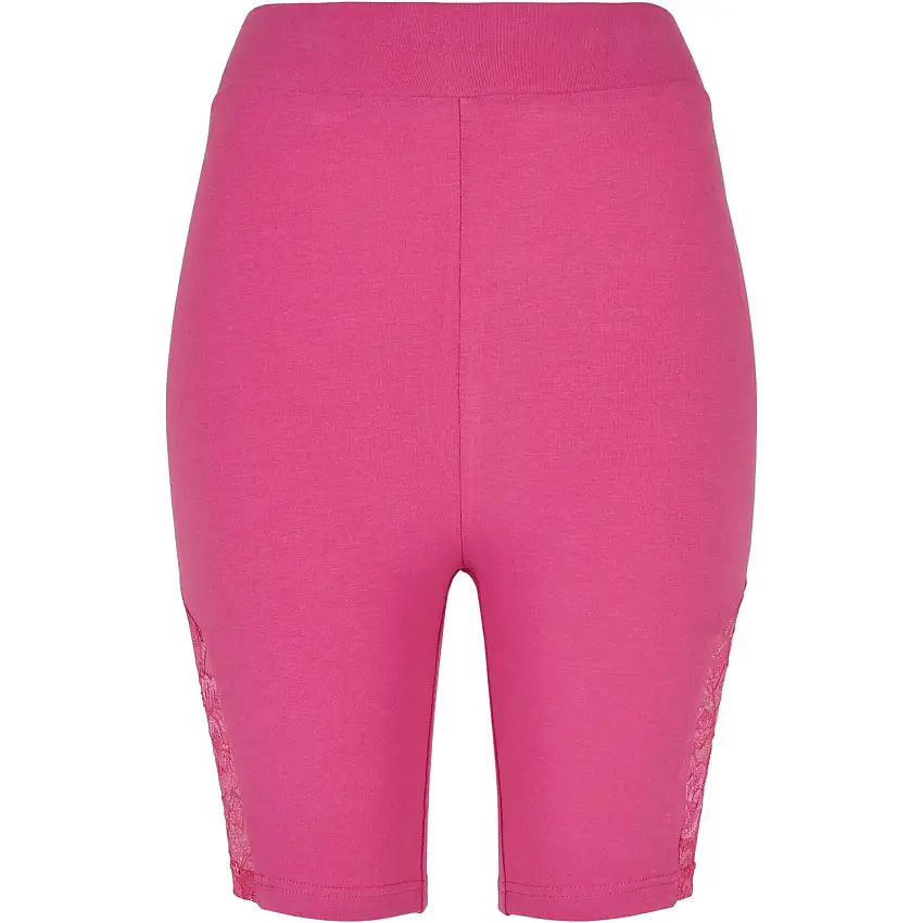 Ciclisti con inserto in pizzo per donna Urban Classics