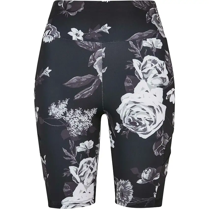 Ciclisti a vita alta da donna Urban Classics Aop Tech Mesh