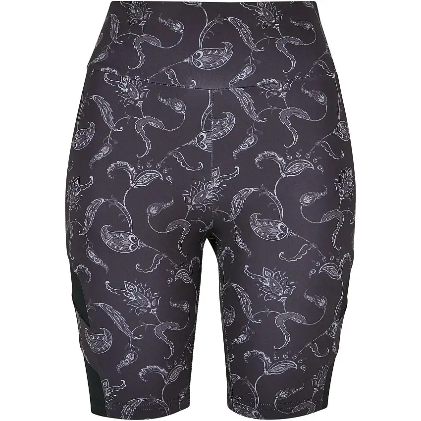 Ciclisti a vita alta da donna Urban Classics Aop Tech Mesh GT