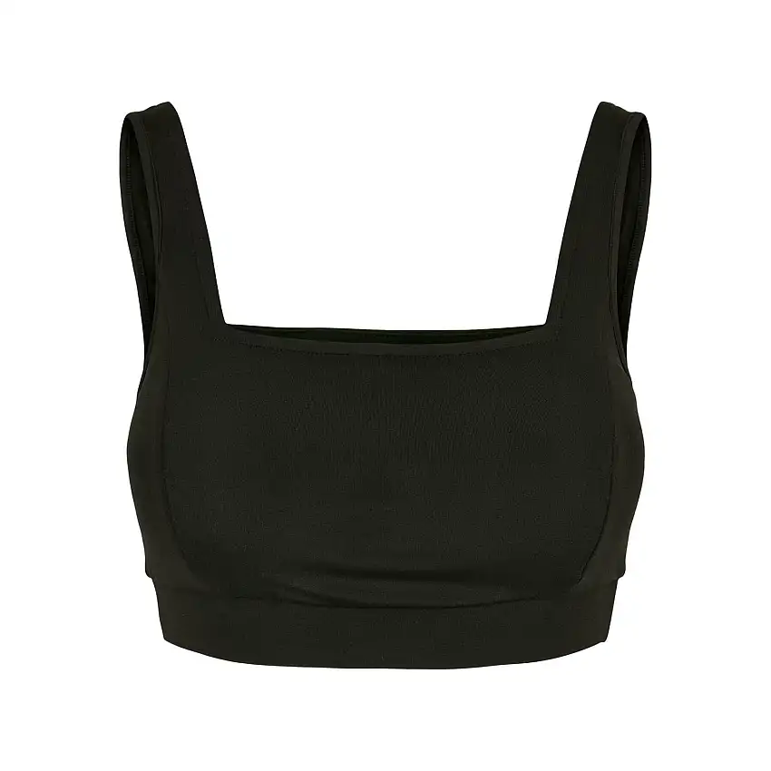 Reggiseno sportivo sportivo Urban Classics Squared