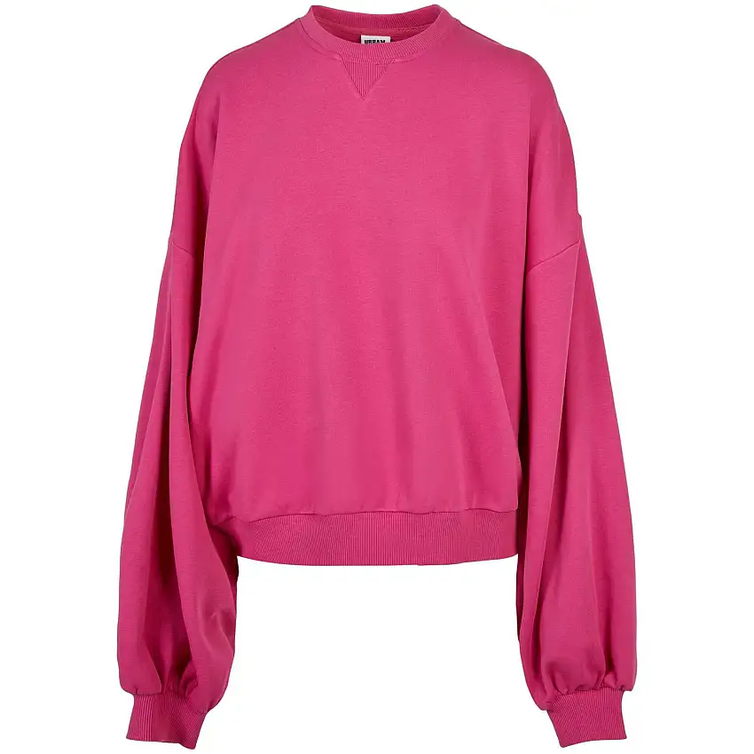 Felpa da donna Urban Classics oversize Triangle Crew Neck