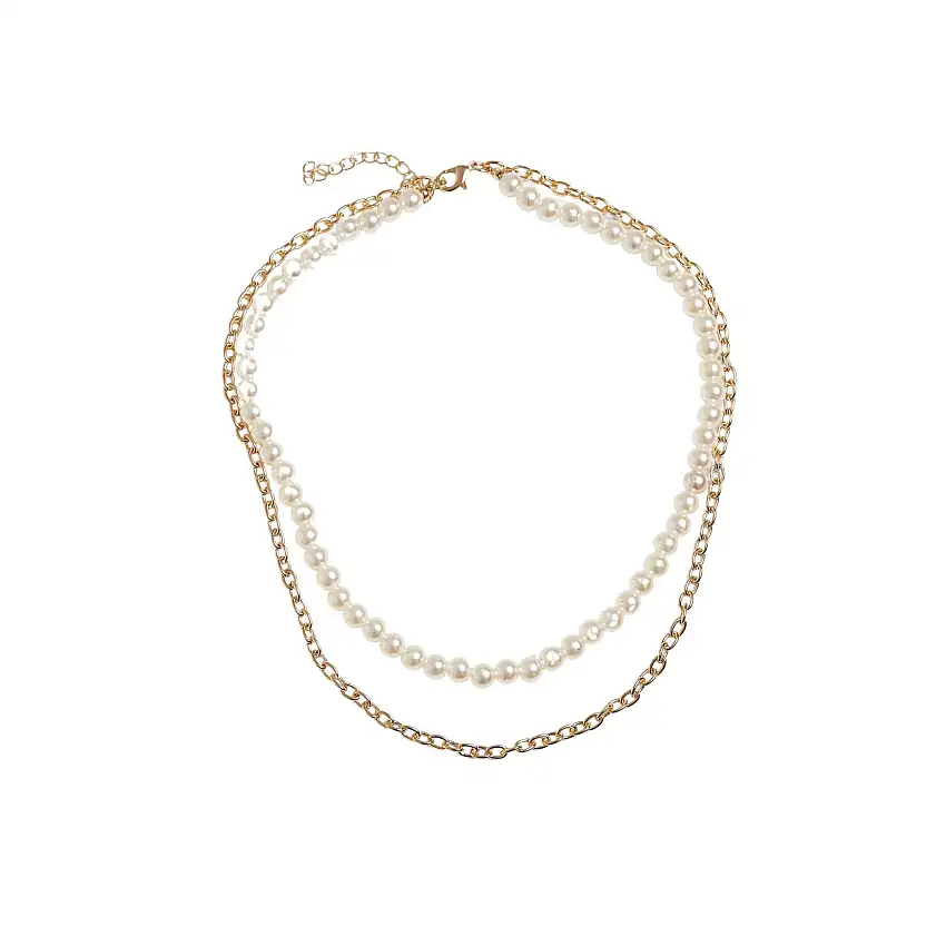 Collana Urban Classics Pearl Layering