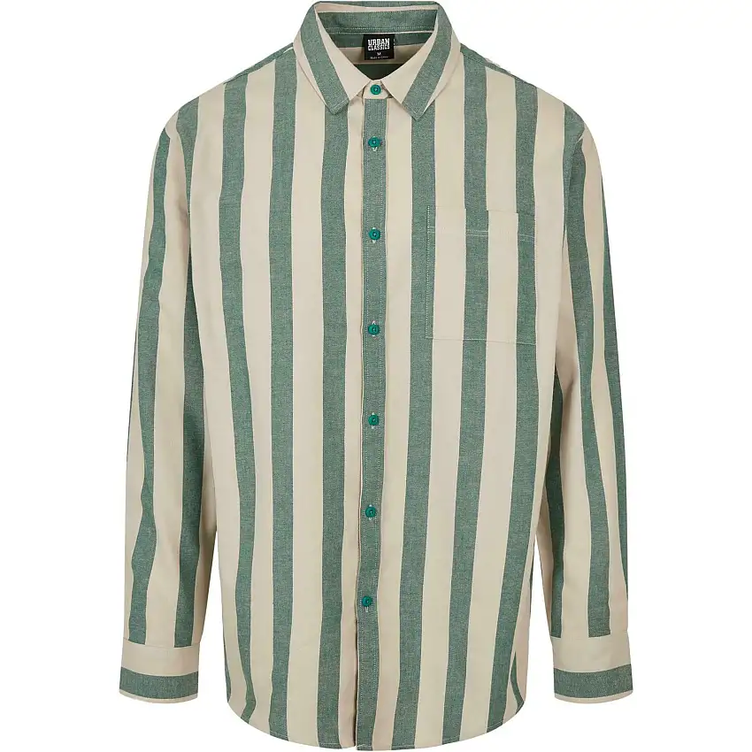 Camicia Urban Classics Striped [Misura S]