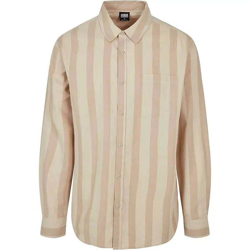 Camicia Urban Classics Striped