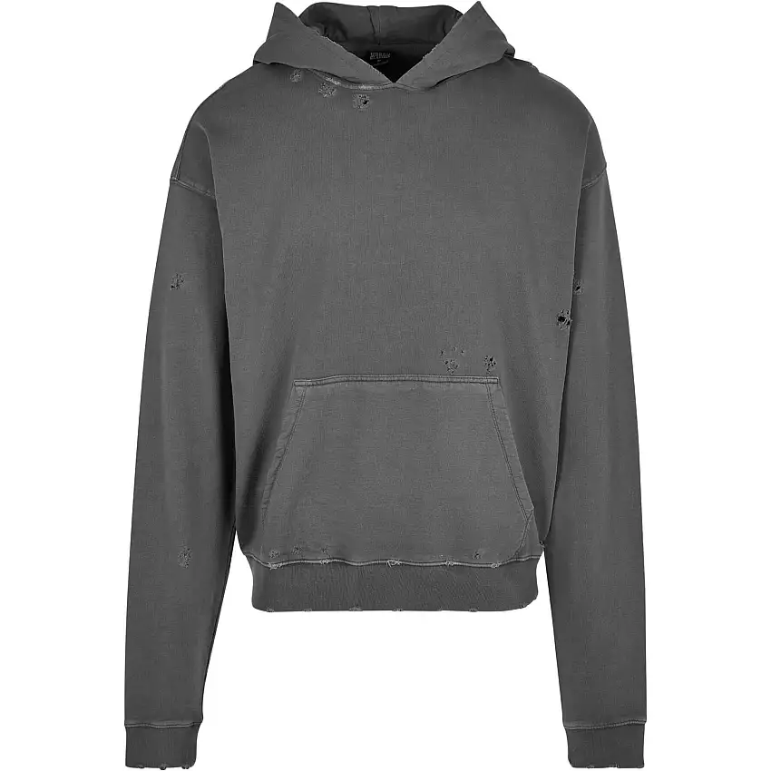 Felpa con cappuccio Urban Classics Distressed GT