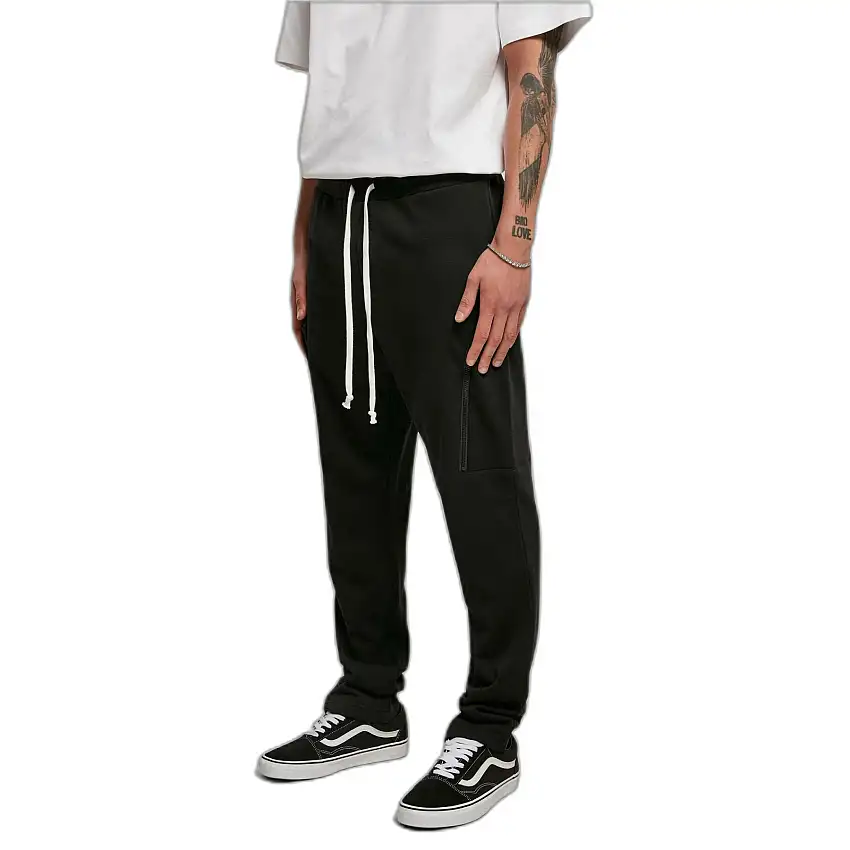 Pantaloni running Urban Classics Low Crotch Cargo