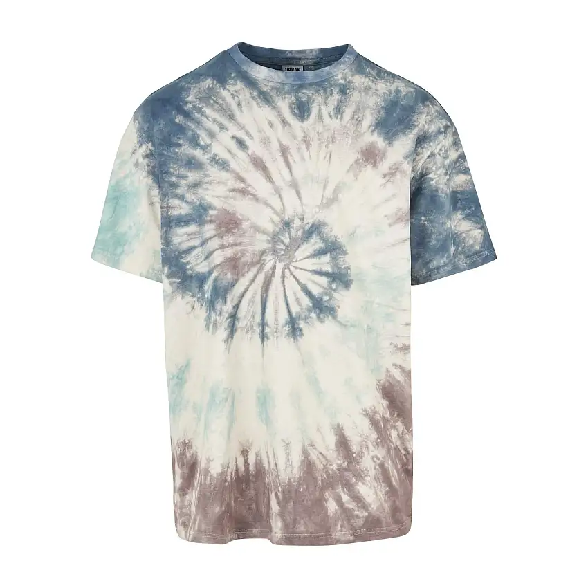 Maglietta Urban Classics Oversize Tie Dye