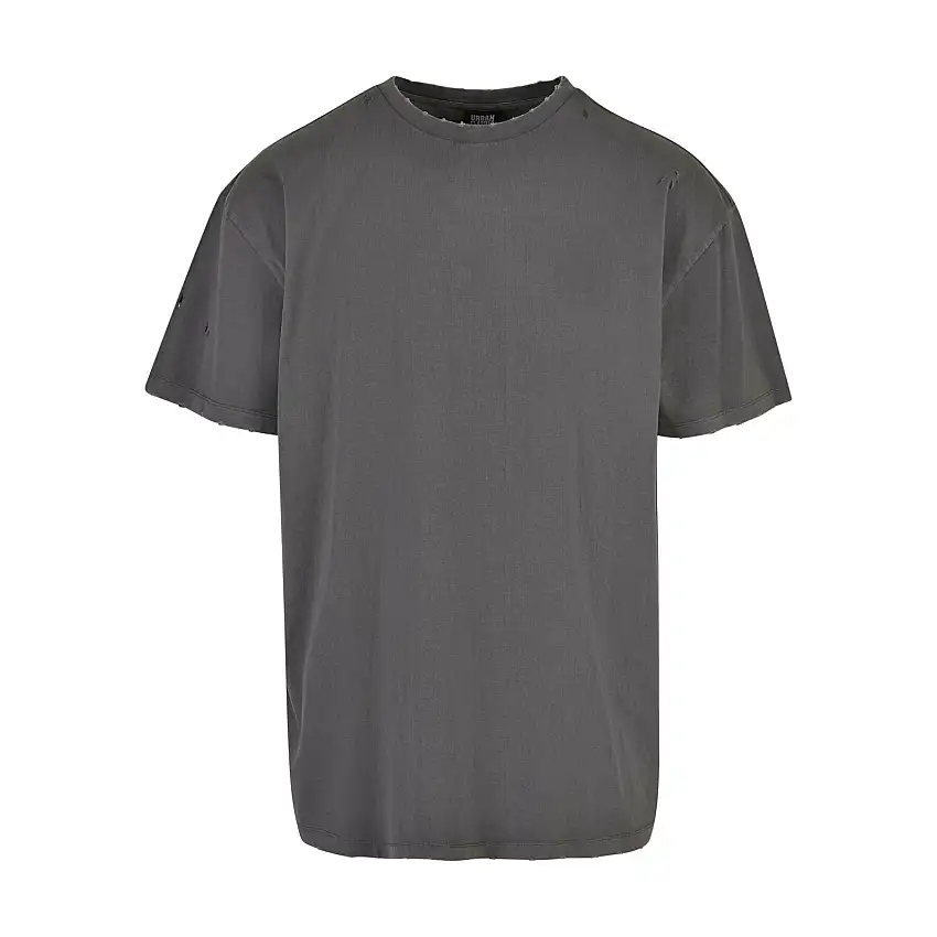 Maglietta Urban Classics Oversized Distressed GT