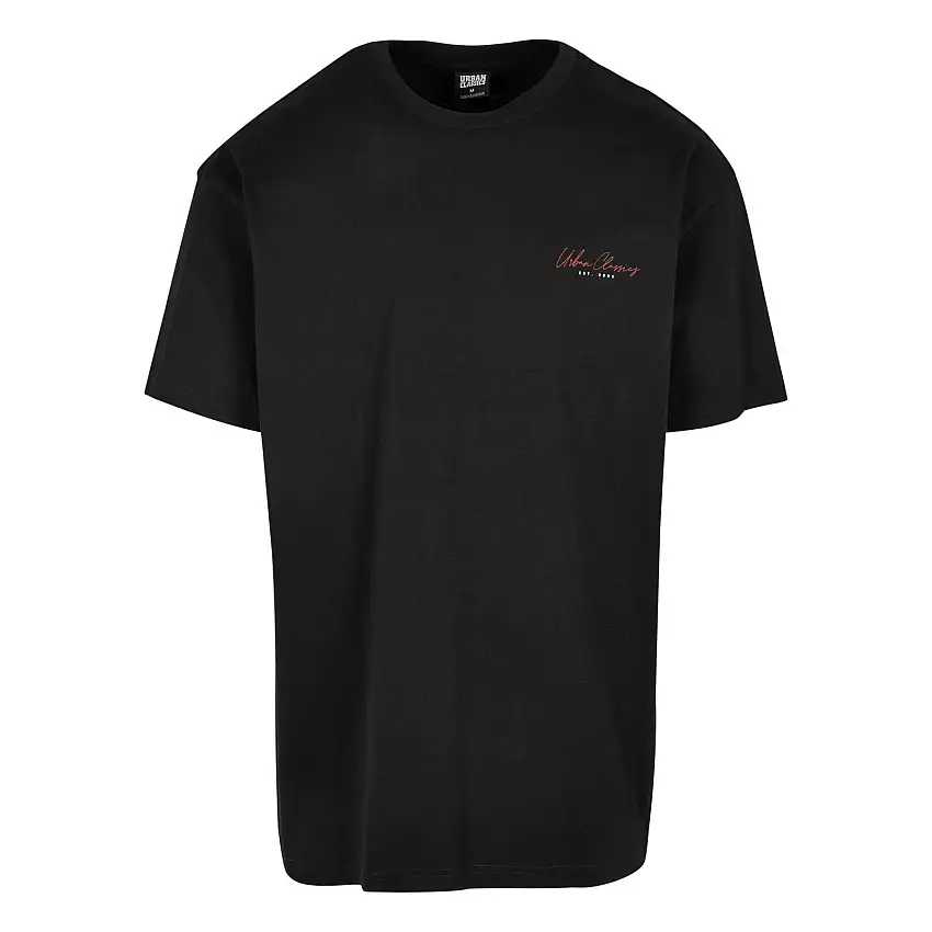 Maglietta Urban Classics Small Scribt Logo GT