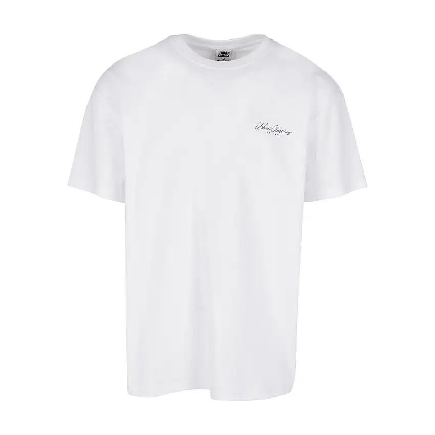 Maglietta Urban Classics Small Scribt Logo