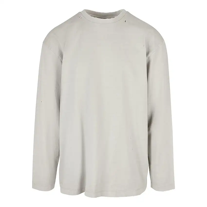 Maglietta a maniche lunghe Urban Classics Oversized Distressed