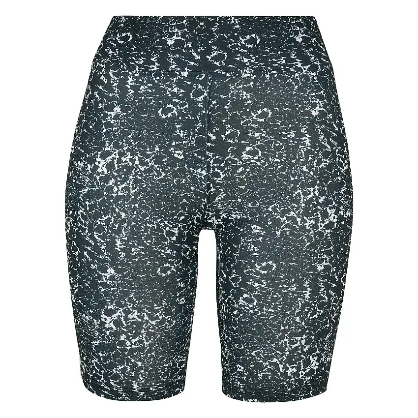 Ciclisti a vita alta da donna Urban Classics Tie Dye