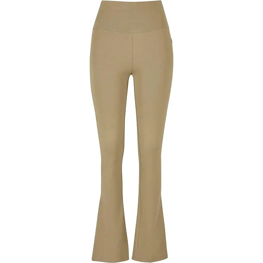 Leggings da donna Urban Classics Organic Stretch Jersey Bootcut