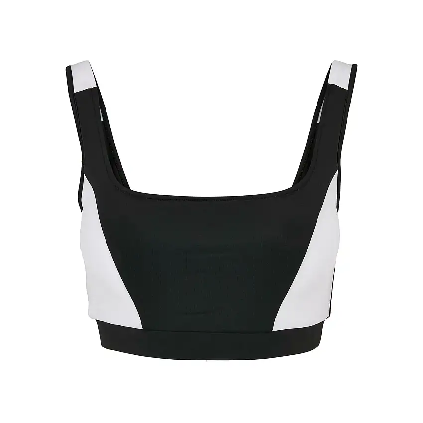 Reggiseno sportivo da donna Urban Classics Color Block(GT)
