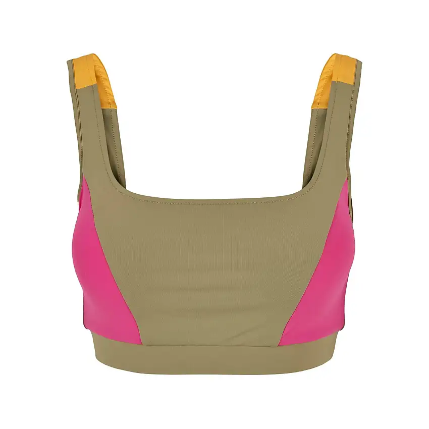 Reggiseno sportivo da donna Urban Classics Color Block