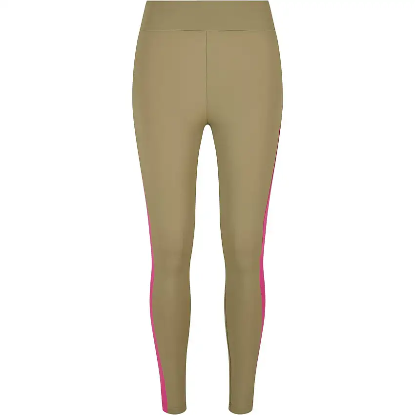 Leggings da donna Urban Classics Color Block GT