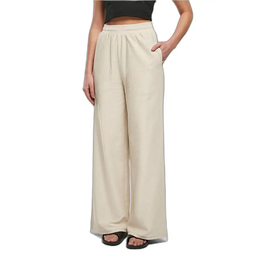 Pantaloni da jogging donna Urban Classics Straight Rib Terry GT