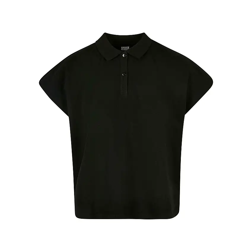 Polo donna a spalla lunga Urban Classics Oversized