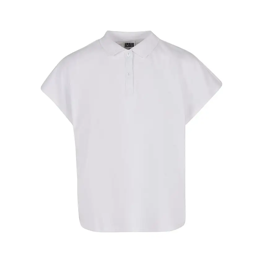 Polo donna a spalla lunga Urban Classics Oversized GT