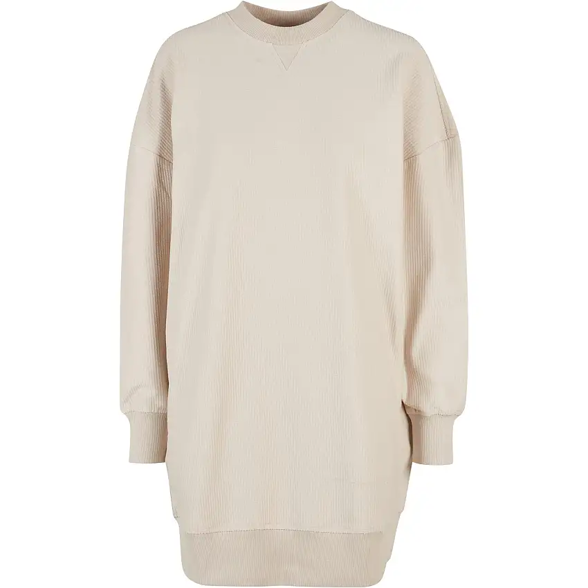 Vestito da donna Urban Classics Oversized Rib Crewneck GT
