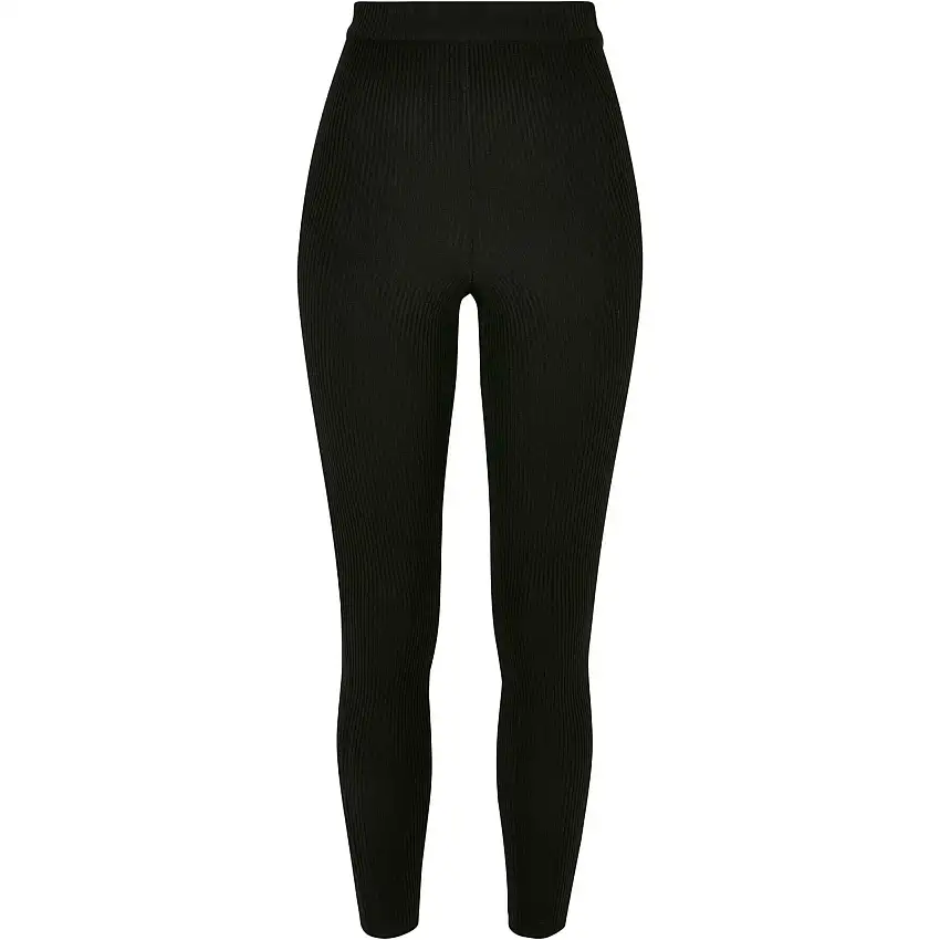 Leggings da donna Urban Classics Rib Knit