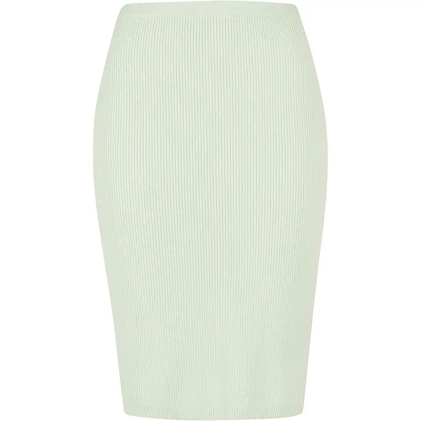 Gonna donna in maglia a coste di media lunghezza Urban Classics GT