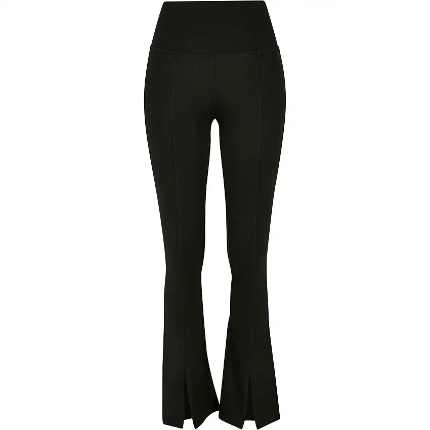 Leggings con spacco da donna Urban Classics Organic Stretch