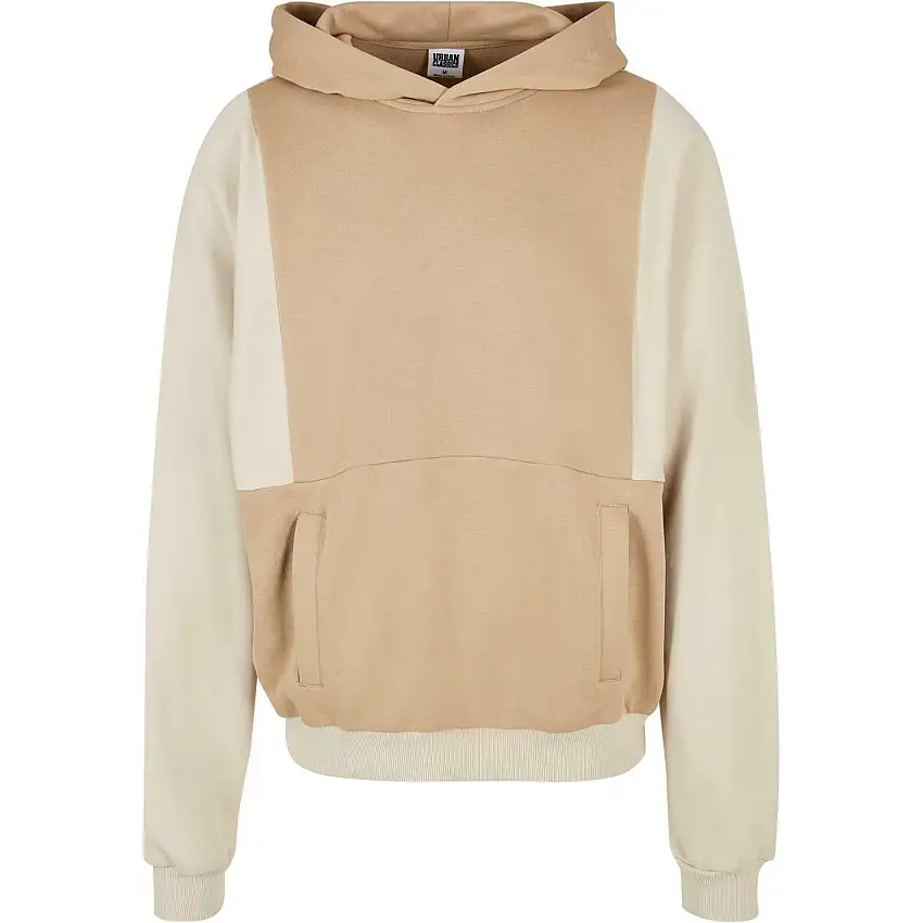 Felpa con cappuccio Urban Classics Cut On Sleeve GT