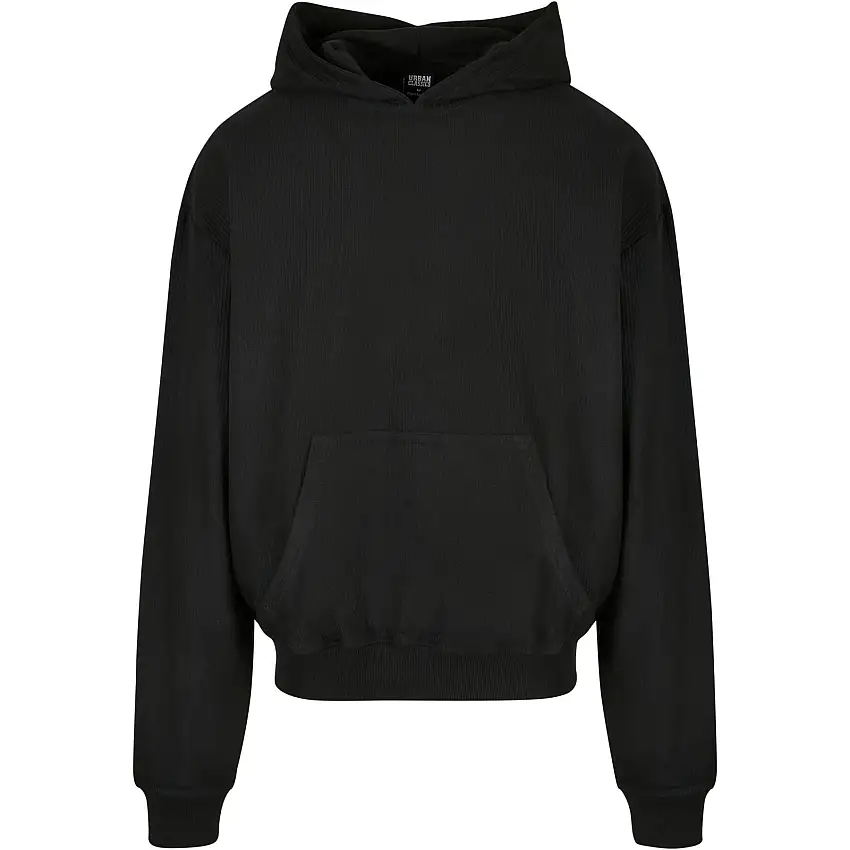 Felpa con cappuccio Urban Classics Rib Terry Boxy