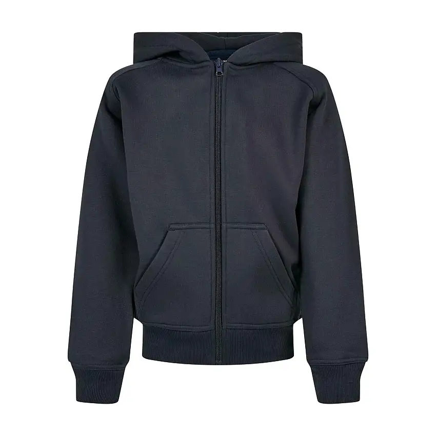Felpa per bambini Urban Classics Boys Zip Hoody
