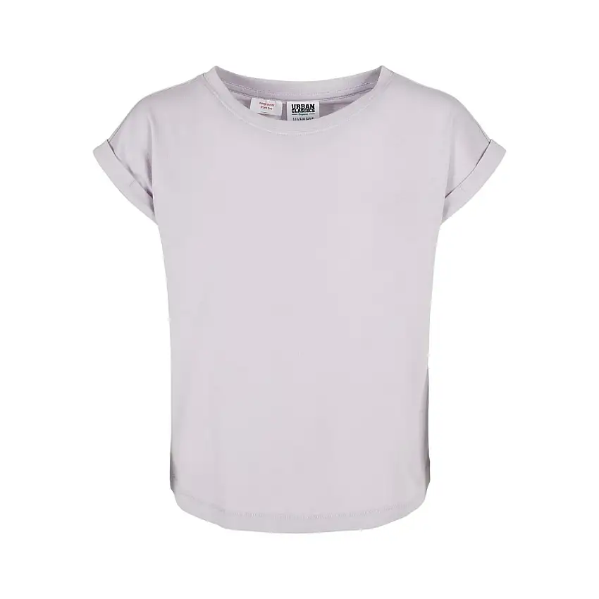 T-shirt off-shoulder bambina Urban Classics Organic