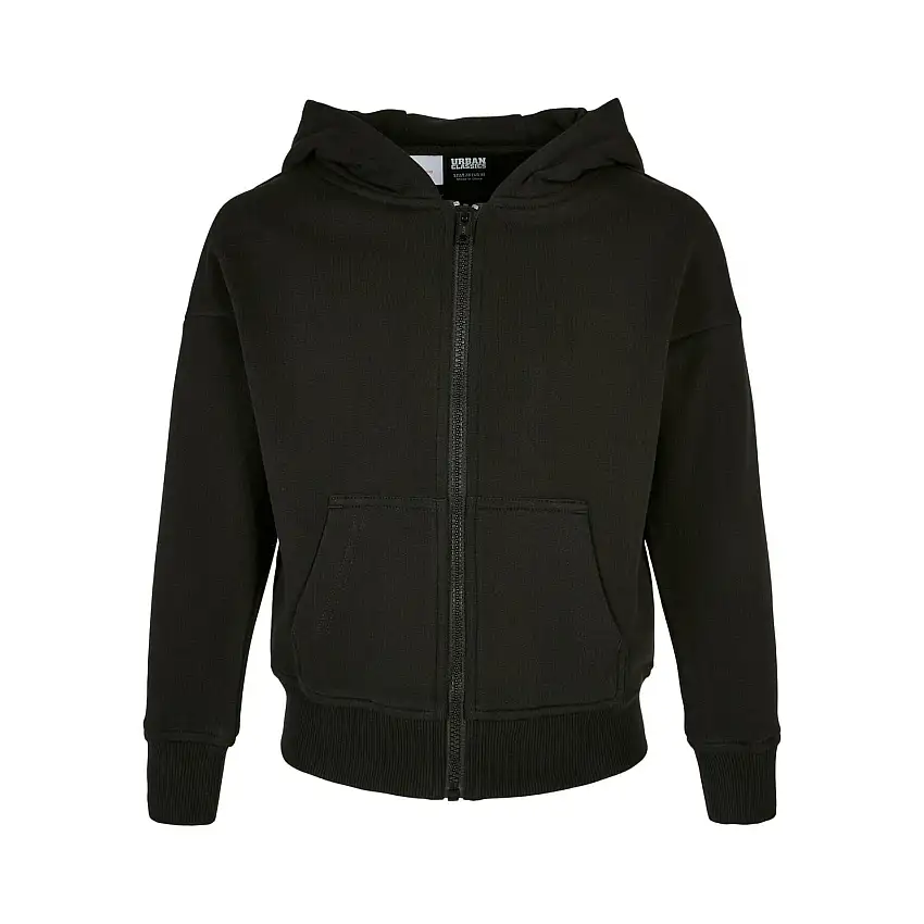 Felpa con cappuccio da bambina Urban Classics Organic Terry