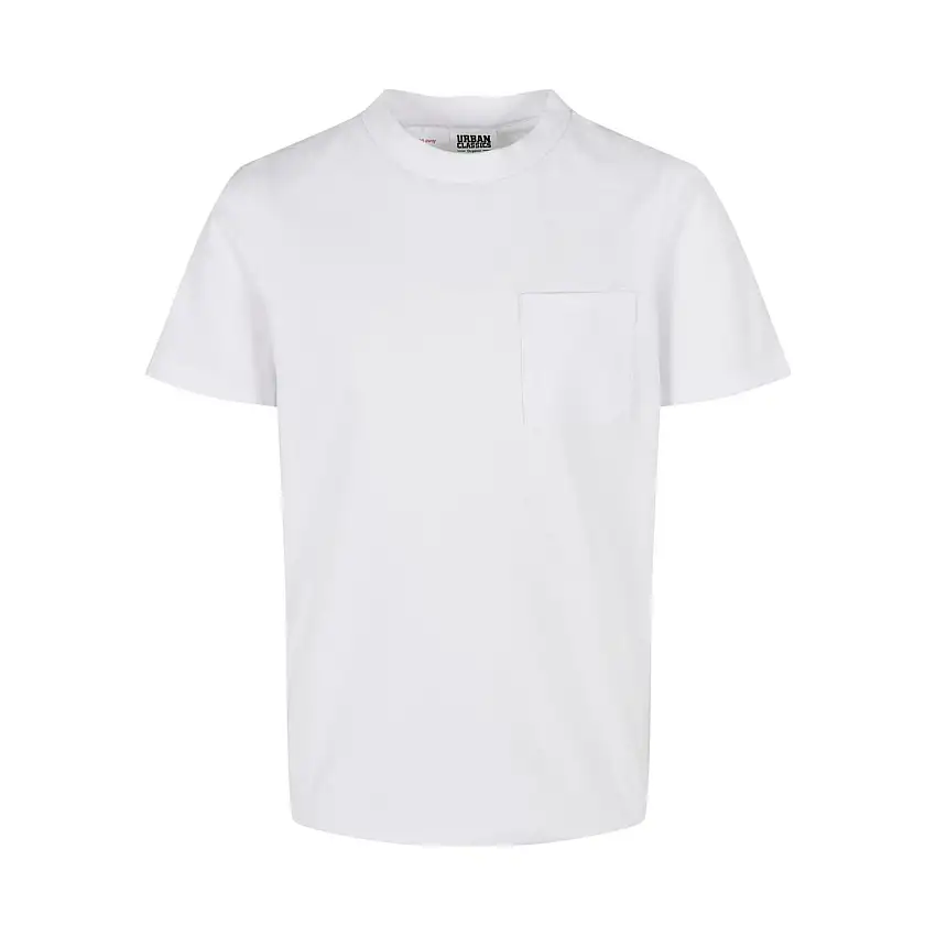 T-shirt tascabili basic in cotone biologico per bambini Urban Classics (x2)