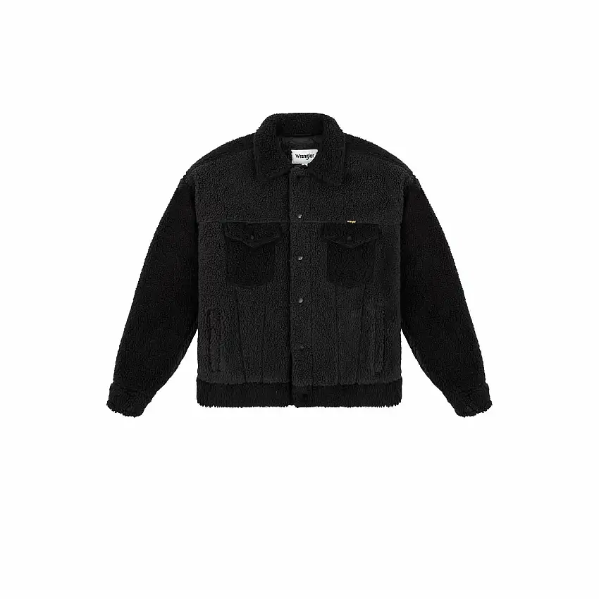 Giacca di jeans Wrangler Sherpa